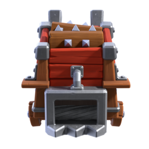 Siege: Log Launcher